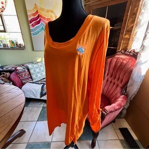 UT Lady Volunteers Basketball 🩵🏀 Embroidered Logo Cutter & Buck Tunic Top 🍊